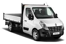 Van Hire Stansted Airport - 3.5 Tonne Tipper Transit - Van hire Stansted airport