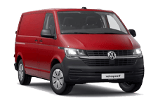 Van Hire Stansted Airport - VW Transporter Automatic - Van hire Stansted airport